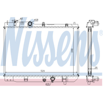 NISSENS 62431A NISSENS 62431A