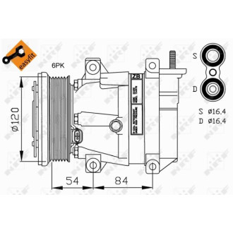 NRF 32220G