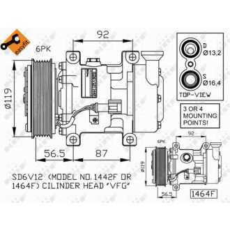 NRF 32260G