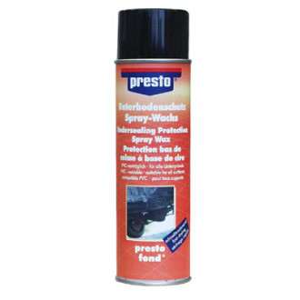 Presto UBS Wachs schwarz 500ml