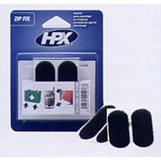 PRESTO HPX ZIP FIX Klettband, schwarz 20