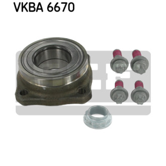 SKF VKBA 6670