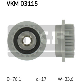 SKF VKM 03115