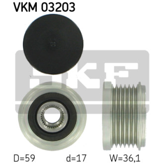 SKF VKM 03203