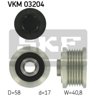 SKF VKM 03204