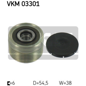 SKF VKM 03301