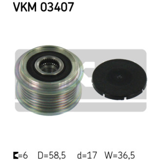 SKF VKM 03407