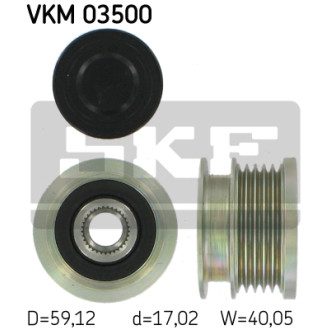 SKF VKM 03500