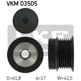 SKF VKM 03505