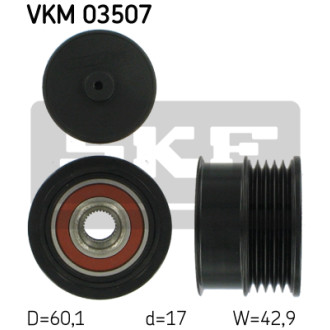 SKF VKM 03507