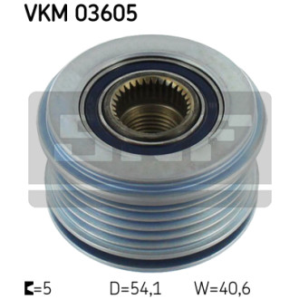 SKF VKM 03605