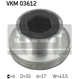 SKF VKM 03612