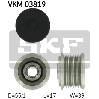 SKF VKM 03819