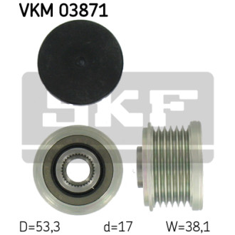 SKF VKM 03871