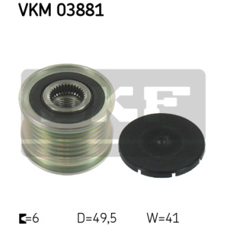 SKF VKM 03881