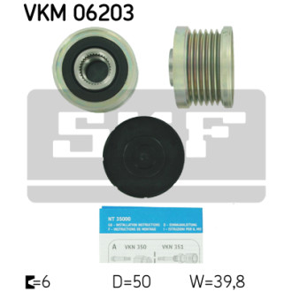 SKF VKM 06203