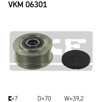 SKF VKM 06301