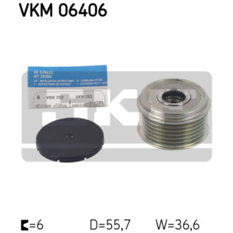 SKF VKM 06406