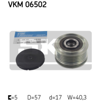 SKF VKM 06502