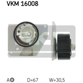 SKF VKM 16008