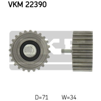 SKF VKM 22390