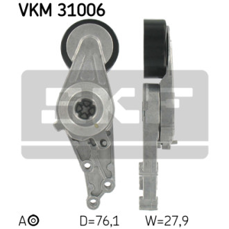 SKF VKM 31006