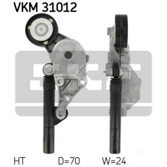 SKF VKM 31012