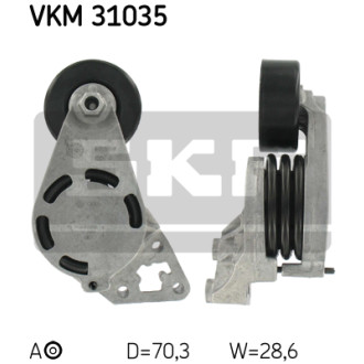 SKF VKM 31035