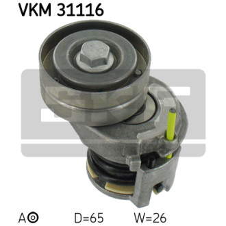 SKF VKM 31116