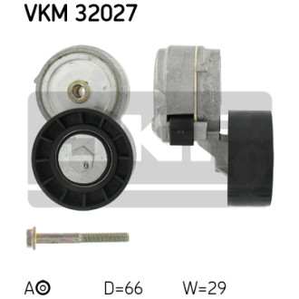 SKF VKM 32027