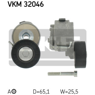 SKF VKM 32046