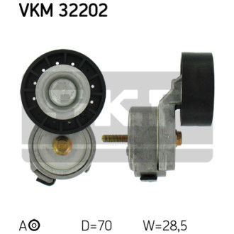 SKF VKM 32202