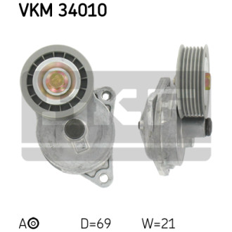 SKF VKM 34010
