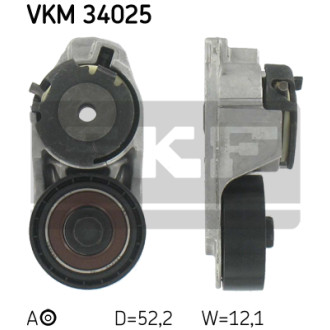 SKF VKM 34025