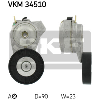 SKF VKM 34510