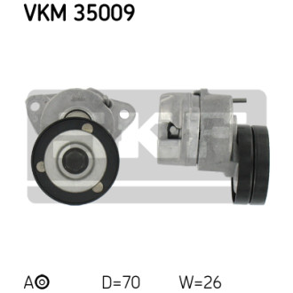 SKF VKM 35009