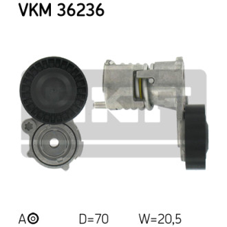 SKF VKM 36236