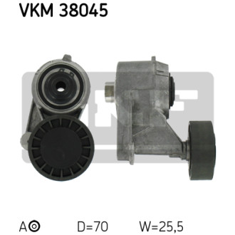 SKF VKM 38045