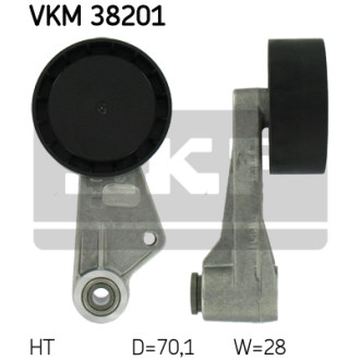 SKF VKM 38201