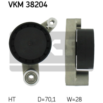 SKF VKM 38204