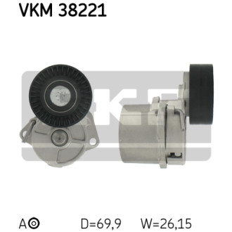 SKF VKM 38221