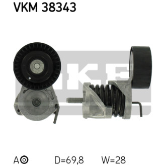 SKF VKM 38343