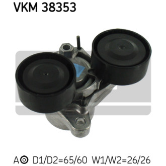 SKF VKM 38353