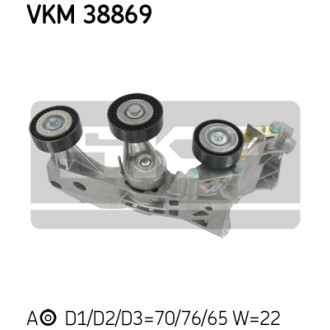 SKF VKM 38869