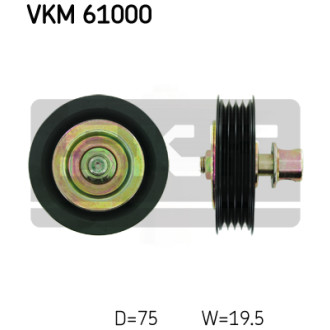 SKF VKM 61000