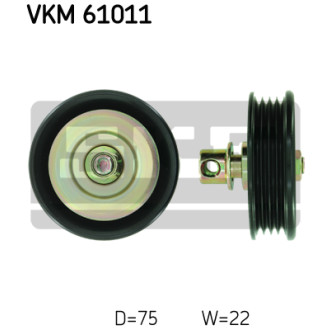 SKF VKM 61011