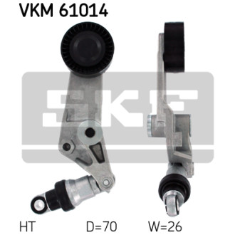 SKF VKM 61014