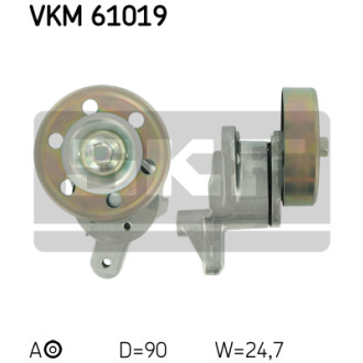 SKF VKM 61019