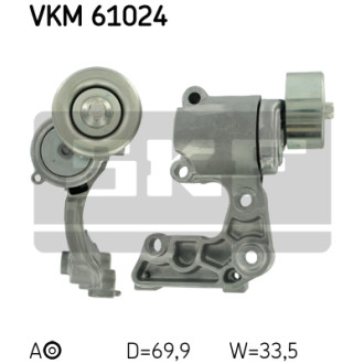 SKF VKM 61024