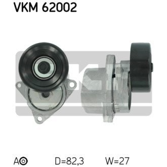 SKF VKM 62002